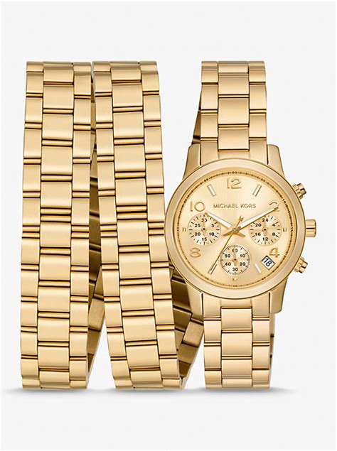 michael kors 93307505|Runway 18K Gold.